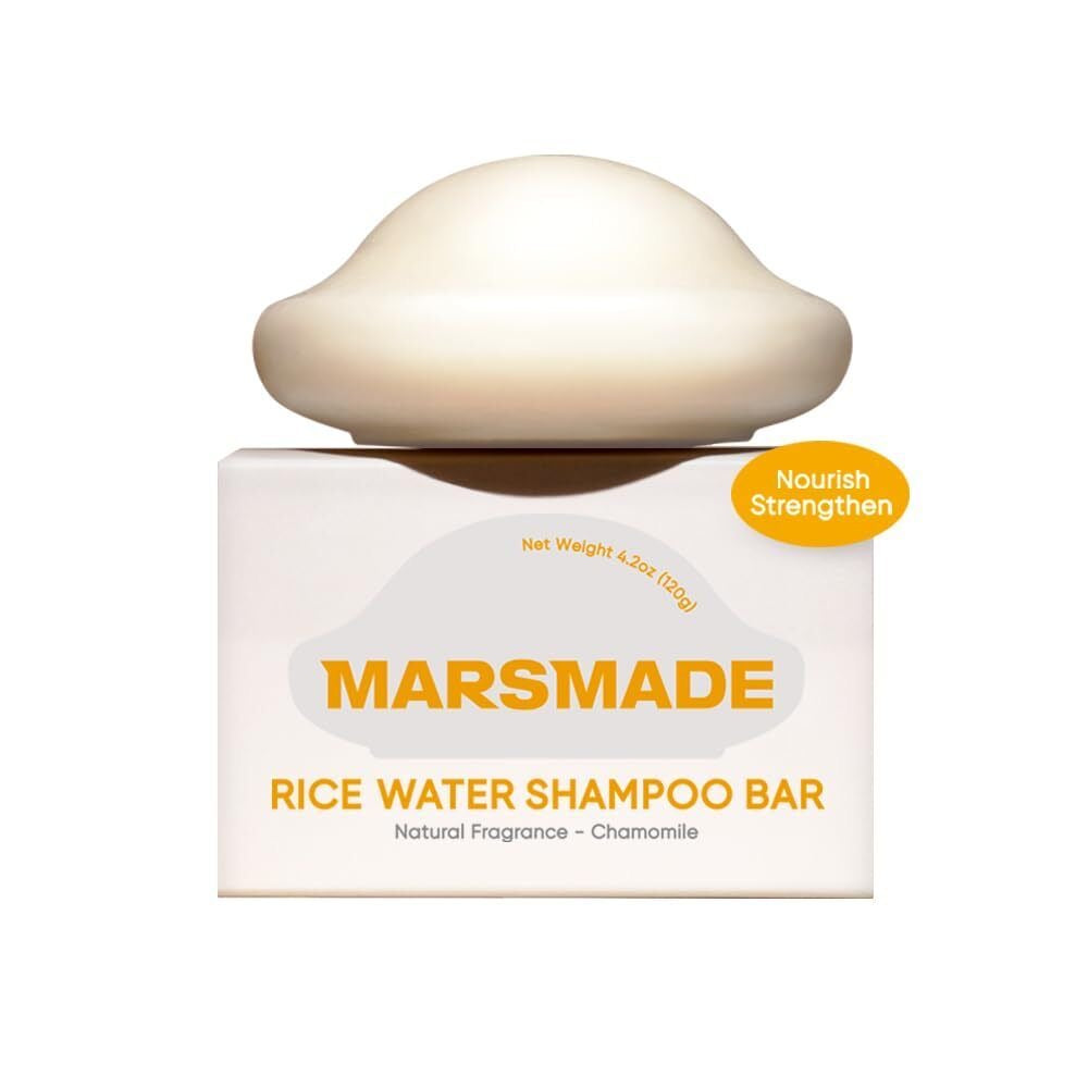 MARSMADE - SHAMPOO EN BARRA PARA CABELLO GRASO Y CON FRIZZ